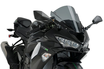 KAWASAKI ZX-6R NINJA [2018] - Z-Racing-Scheibe | Stark getönt | PUIG 3177F
