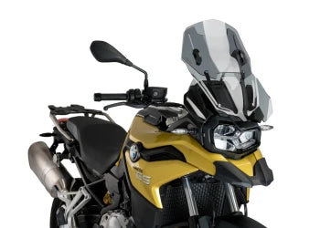 BMW F 800 GS [2025] – Touring Screen Plus – Transparent close-up