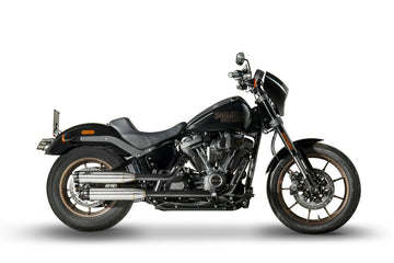 harley davidson softail street bob fxbb [ZARD] – Terminale slip-on sovrapposto per HD-SOFTAIL M8 - 0