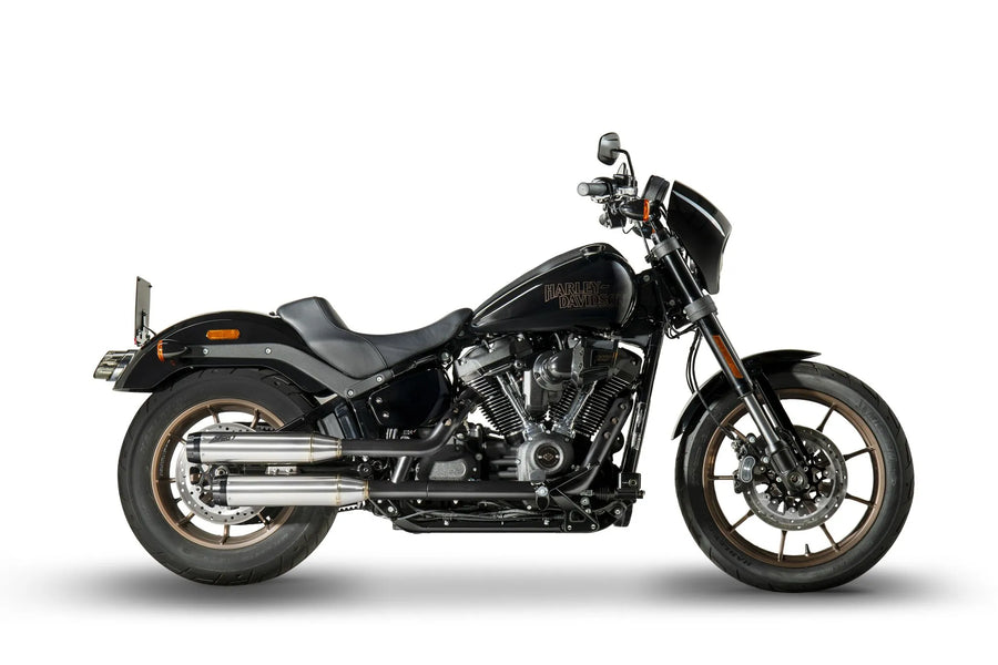 harley davidson softail street bob fxbb [ZARD] – Terminale slip-on sovrapposto per HD-SOFTAIL M8