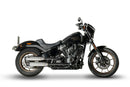 harley-davidson street bob [ZARD] – Silenziatore slip-on sovrapposto per HD-SOFTAIL M8-2