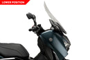 YAMAHA X-MAX 300 TECH MAX + [2024] – Parabrezza V-Tech Line Touring-12