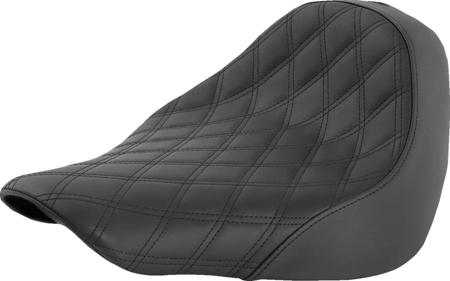 Harley Davidson flfb [SADDLEMEN] – Sella monoposto Renegade Lattice Stitch