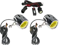 Harley-Davidson FLRT 1868 Freewheeler 114 [2022] - Fendinebbia a LED da 4-1/2" - immagine 7