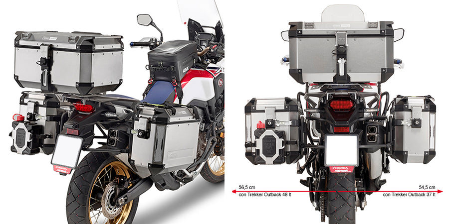 HONDA CRF 1000 L AFRICA TW [2016-2017] - Luggage rack for motorcycle