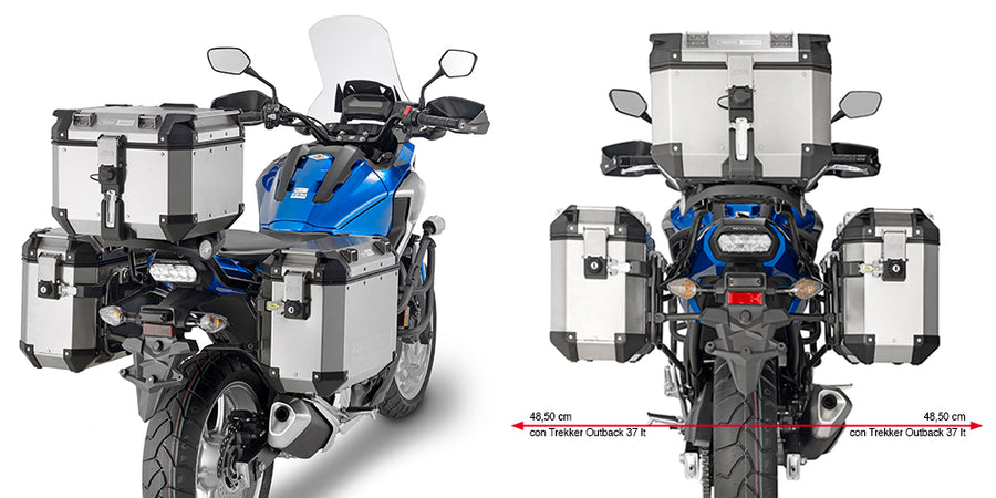 HONDA NC 750 [2016-2020] - Gepäckträger für Trekker Outback