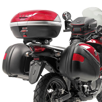 HONDA XL 700 V TRANSALP [2008-2013] - Gepäckträger für MONOKEY Koffer