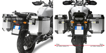 YAMAHA XT 1200 [2010-2017] - Portapacchi per valigie laterali