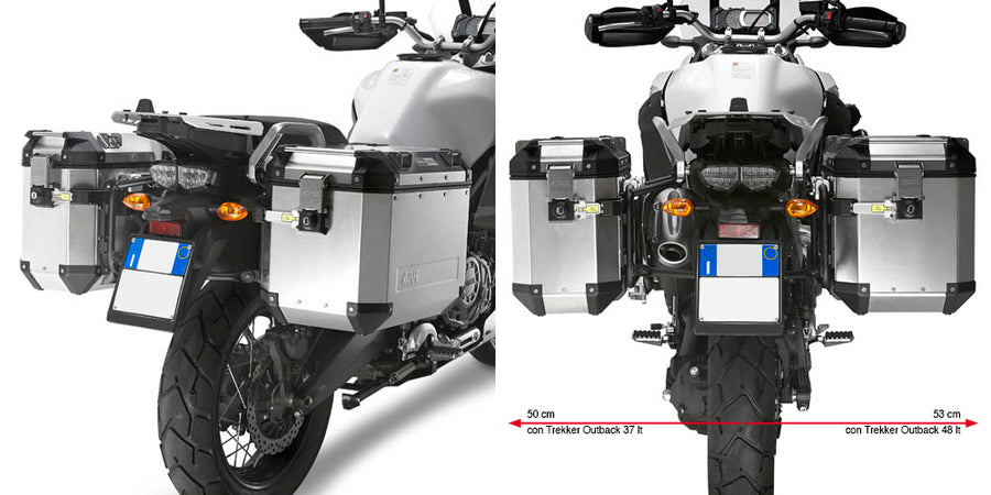 YAMAHA XT 1200 [2014-2020] - Portapacchi