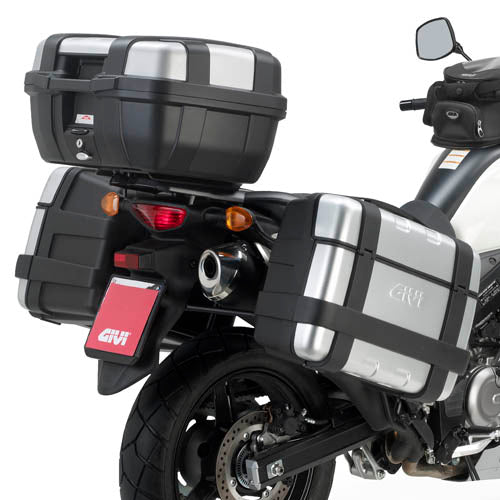 SUZUKI DL 650 V STROM [2012-2016] - portavaligie per valigie MONOKEY