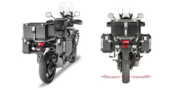 SUZUKI DL 1000 V STROM [2014] - Portapacchi per moto