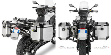 BMW F 650 GS [2008-2017] - portapacchi