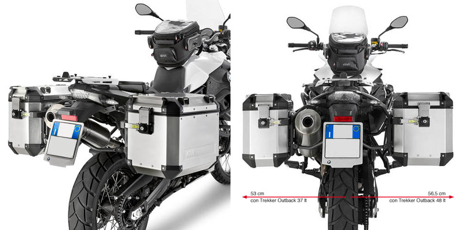 BMW F 800 GS [2008-2017] - Kofferträger für Trekker Outback