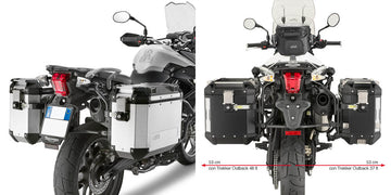 TRIUMPH TIGER 800 [2011-2017] - Gepäckträger für Trekker Outback