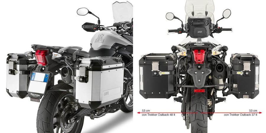TRIUMPH TIGER 800 [2011-2017] - Portapacchi
