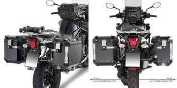 TRIUMPH TIGER 1200 EXPLORER [2012-2017] - Portapacchi