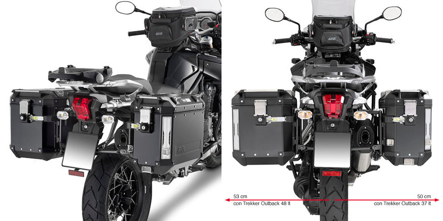 TRIUMPH TIGER 1200 EXPLORER [2012-2017] - Portapacchi