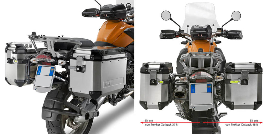 BMW R 1200 GS ADVENTURE [2004-2012] - Gepäckträger für Seitenkoffer