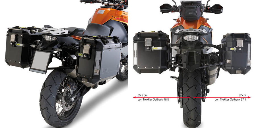 KTM 1290 SUPER ADVENTURE [2017-2020] - Gepäckträger für Trekker Outback