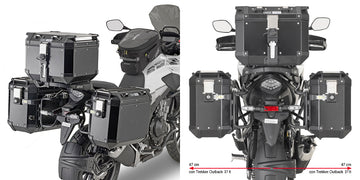 HONDA CB 500 [2019-2023] - Portavaligie laterale a sgancio rapido