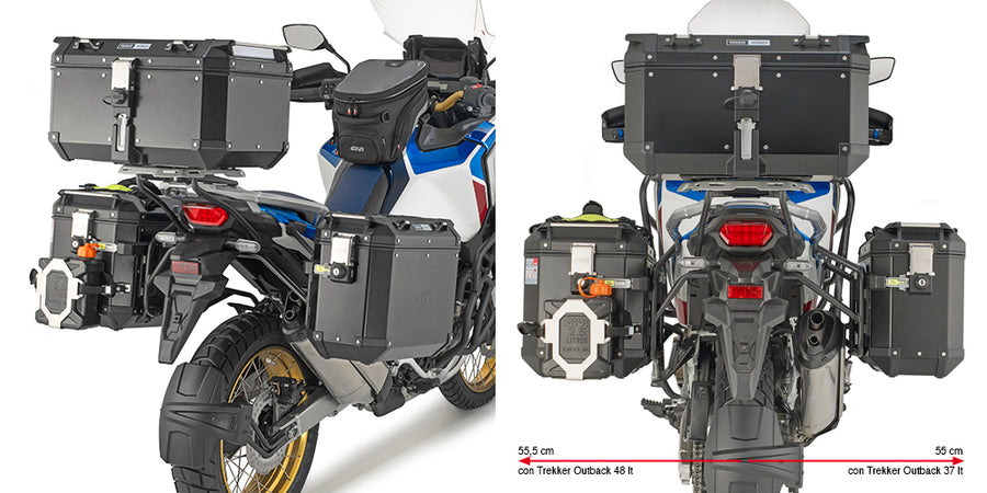 HONDA CRF 1100 L AFRICA TWIN [2020-2025] - Spezifischer Kofferhalter