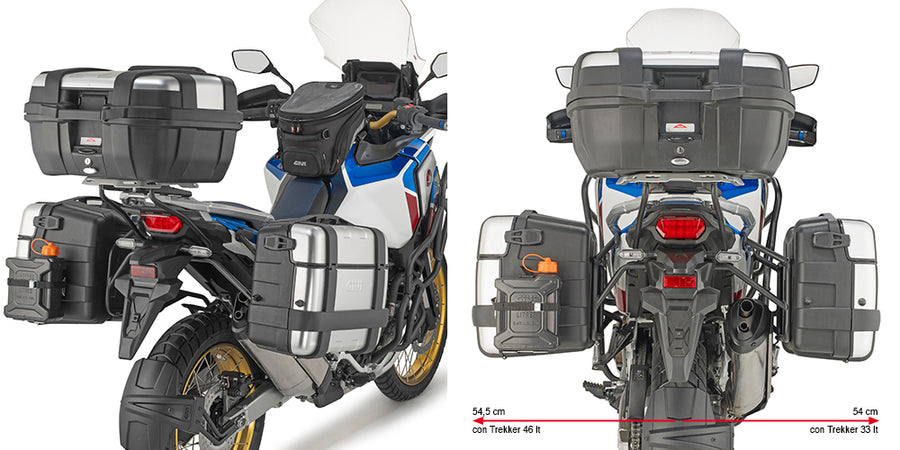 HONDA CRF 1100 L AFRICA TWIN ADVENTURE SPORTS [2020-2025] - Specifico