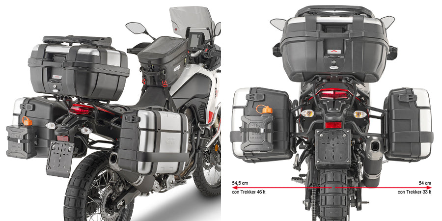 YAMAHA XTZ 700 TENERE [2022-2024] - Portavaligie specifico