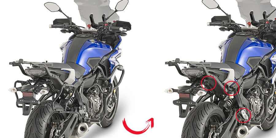 YAMAHA TRACER 7 [2021-2022] - Side case holder