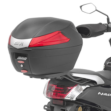 YAMAHA N MAX 125 [2015-2020] - Portapacchi posteriore specifico per bauletto MONOLOCK