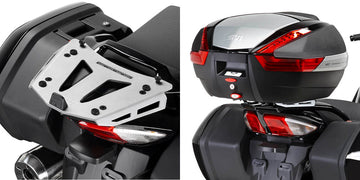 YAMAHA FJR 1300 [2006-2012] - Piastra specifica in alluminio per bauletti MONOKEY