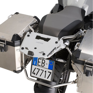BMW R 1200 GS ADVENTURE [2014-2018] - Piastra in alluminio specifica per MONOKEY