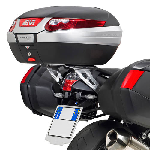 BMW K 1200 RS TYPE 589 [2005-2008] - Piastra in alluminio specifica per MONOKEY
