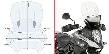 SUZUKI DL 650 V STROM [2017-2023] - Windschutzscheibe