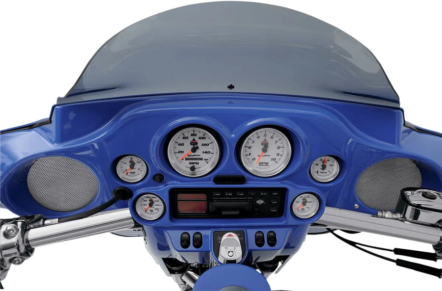 harley davidson flhtc [KLOCK WERKS] - Front speaker grill
