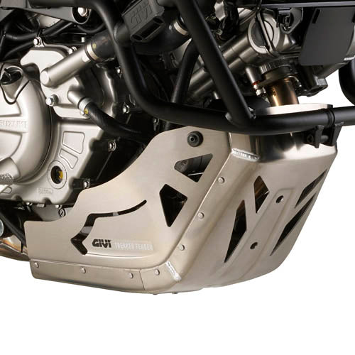 SUZUKI DL 650 V STROM [2017-2024] - Piastra protezione scheda olio