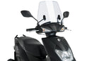 SYM MASK 125 IE E5 [2023] – Cupolino per scooter urbano – Trasparente-3