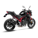 honda cb 750 hornet [LEOVINCE] – Silenziatore posteriore slip-on LV-14R Black Edition-6