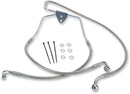 harley davidson flhtcui [DRAG SPECIALTIES] – Edelstahl-Bremsleitungs-Kit in verlängerter Ausführung-1