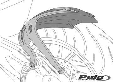 BMW F 900 GS [2024-2025] - Copriruota posteriore