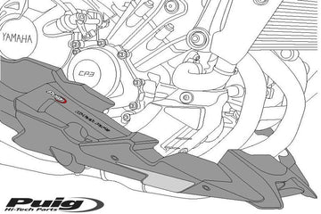YAMAHA TRACER 9 [2021-2022] - Spoiler motore