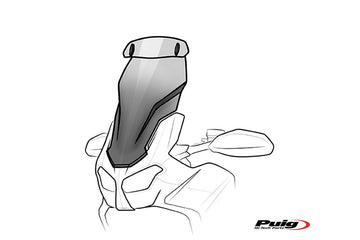 KTM 1290 SUPER ADVENTURE S [2016-2023] - Cupolino Touring Plus/Visiera per KTM 1290