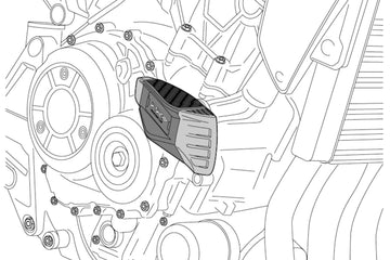KAWASAKI Z 900 [2022] - Slider protezione telaio Pro 2.0