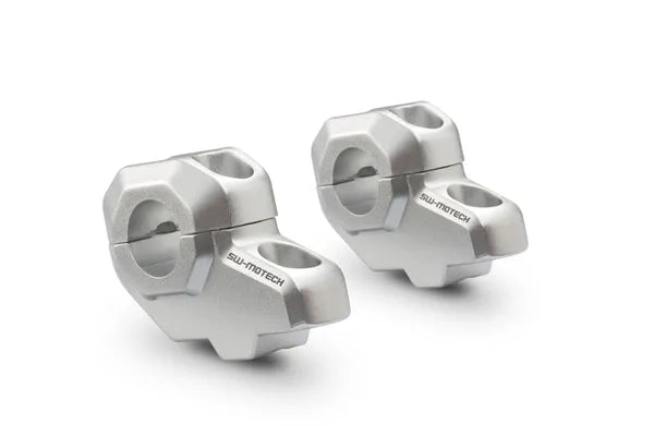 Suzuki DR 650 S [2020-2026] - riposizionamento manubrio per Ø 22 mm, 30/21 mm – immagine 2