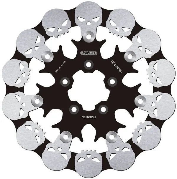 Harley-Davidson Xg 750 Street [2015] - Floating brake disc Skull - Image 3
