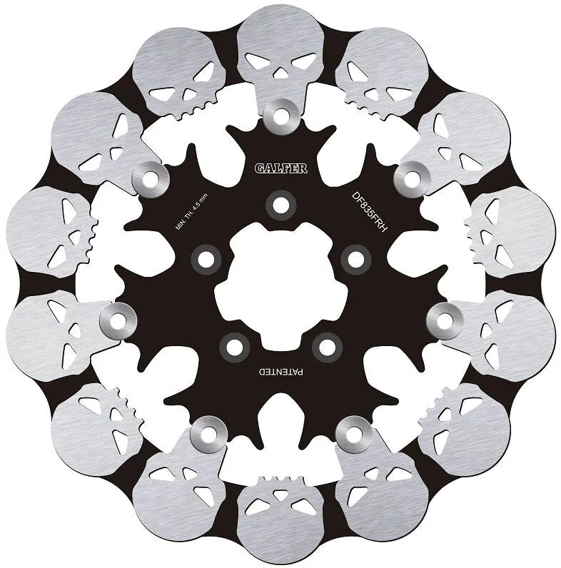 Harley-Davidson XL 1200 C Sportster Custom [2020] - Floating brake disc Skull - Image 1