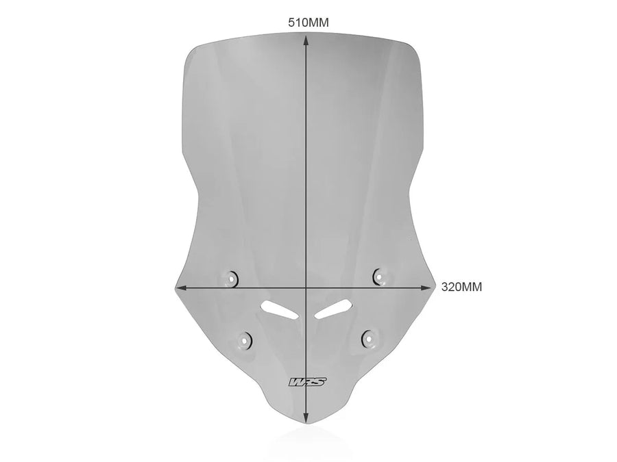 Honda CB 750 Hornet [WRS] – Windschild