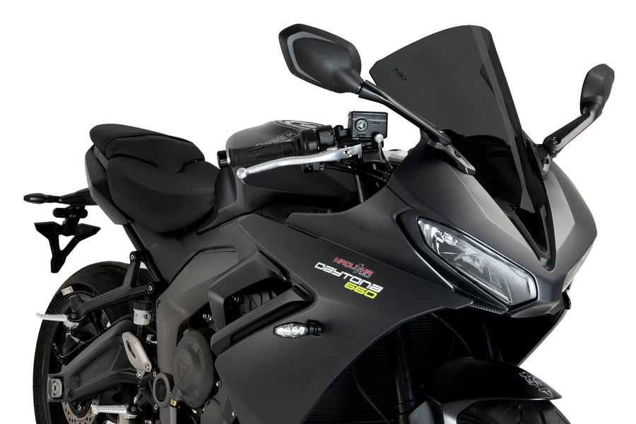 TRIUMPH DAYTONA 660 [2025] – Cupolino R-Racer – Trasparente
