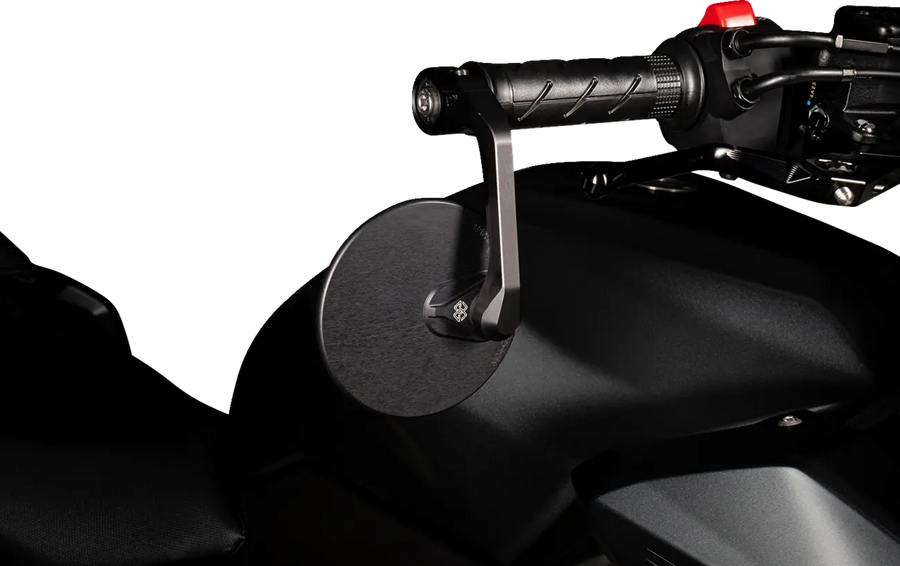 bmw r 12 g [GILLES TOOLING] – MOON handlebar end mirror