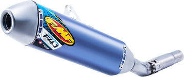 Honda CRF 125 F [2023-2027] - Silenziatore posteriore Mini Factory 4.1 Slip-On - Superficie: anodizzato, titanio - Immagine 2