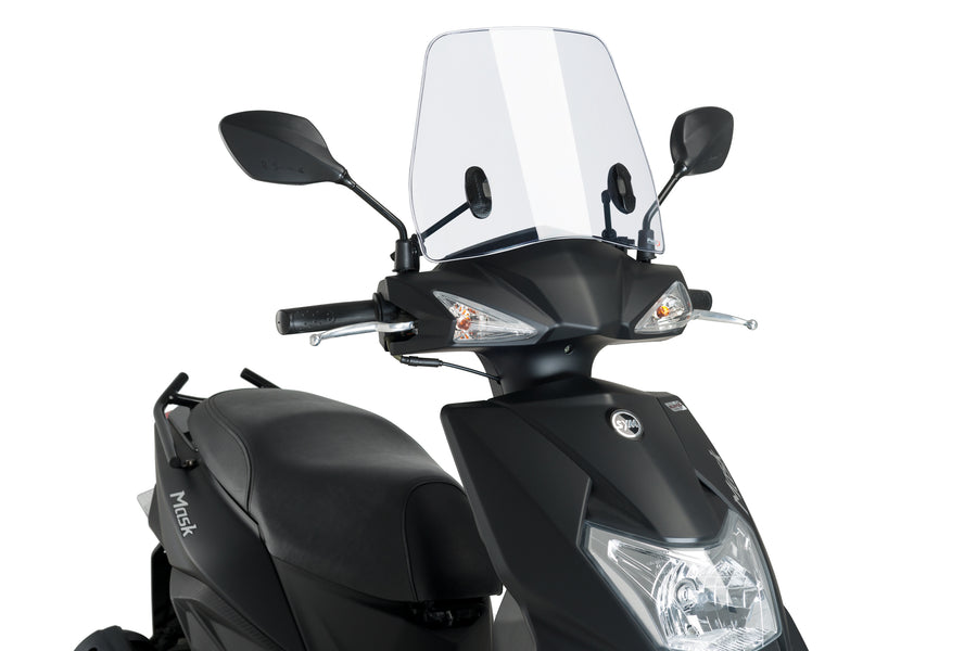SYM MASK 125 IE E5 [2023] – Scooter disc Trafic – Transparent